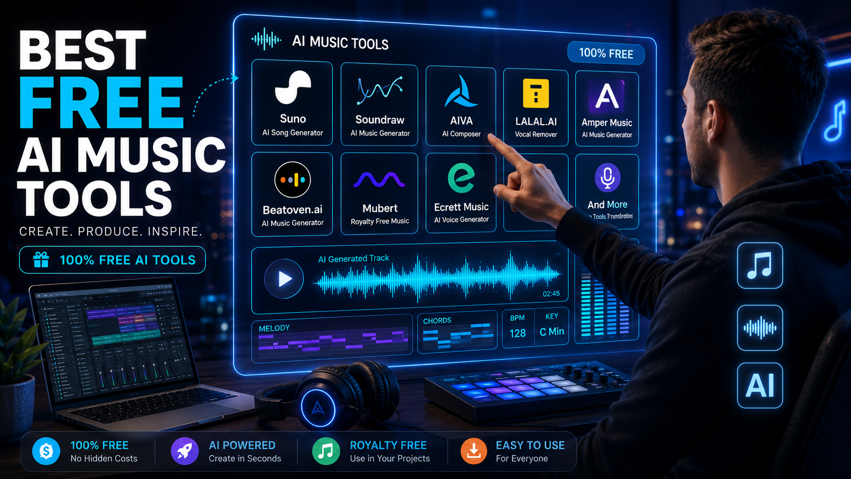How to Create an AI Song with an AI Singer